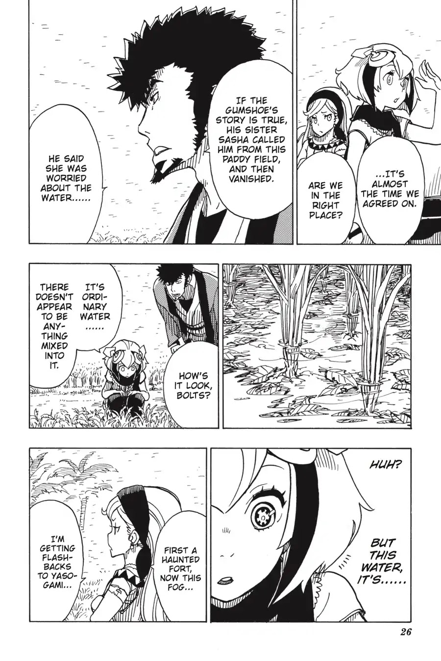 Dimension W Chapter 91 page 28 - Chapter 91: Mystery Water