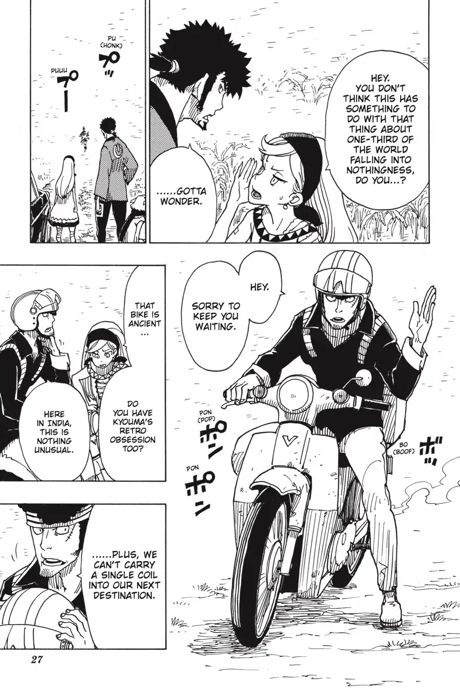 Dimension W Chapter 91 page 29 - Chapter 91: Mystery Water