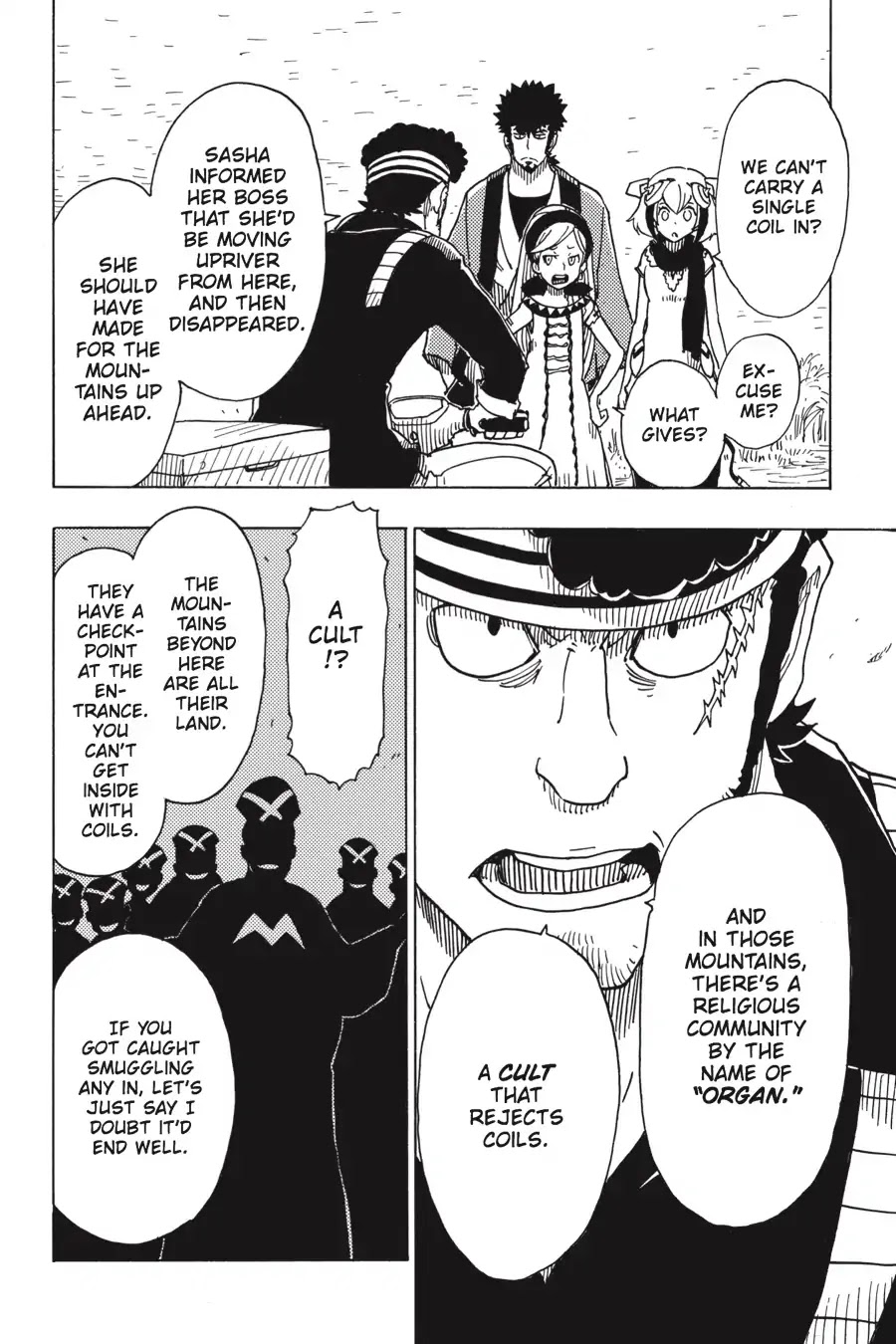 Dimension W Chapter 91 page 30 - Chapter 91: Mystery Water