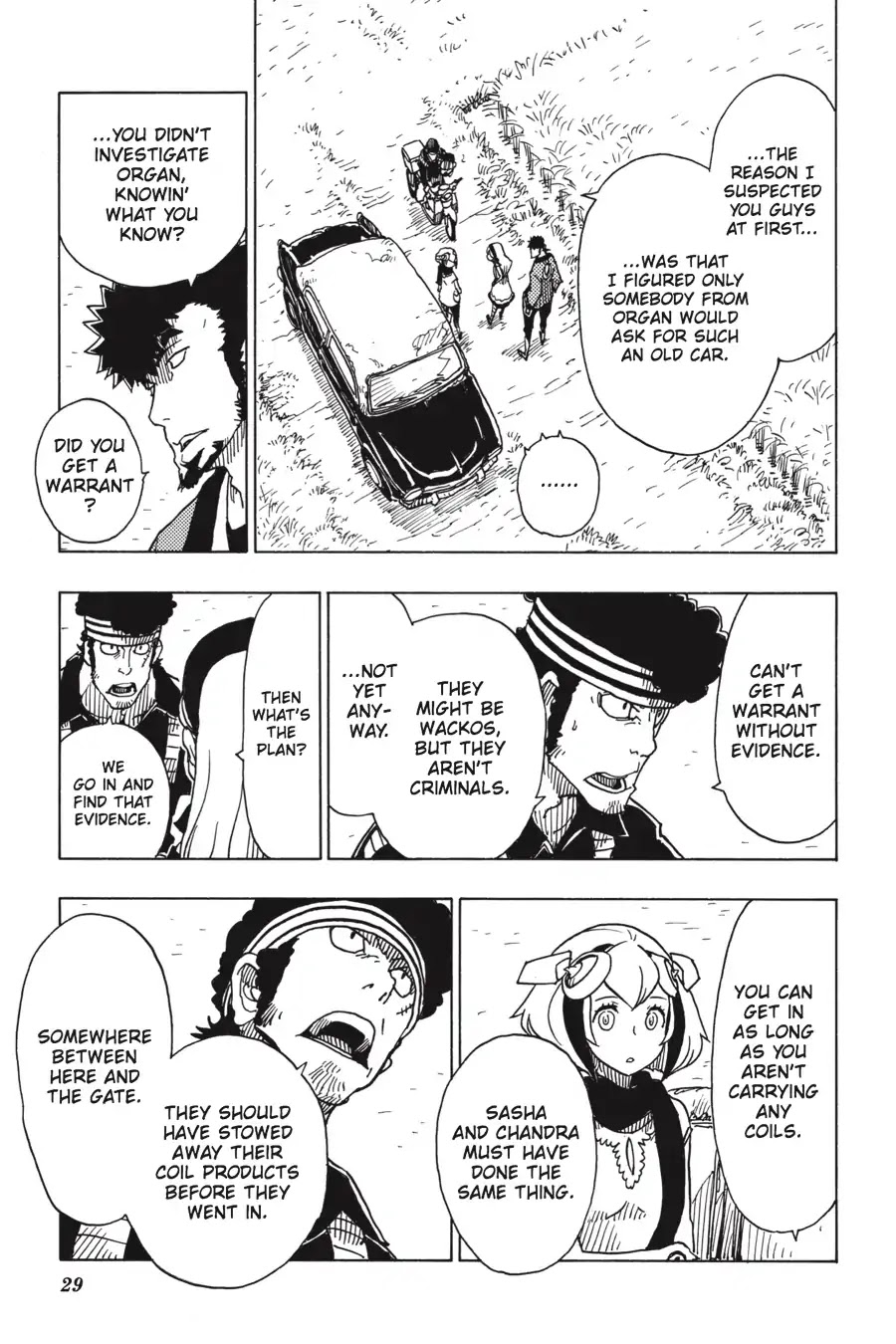 Dimension W Chapter 91 page 31 - Chapter 91: Mystery Water