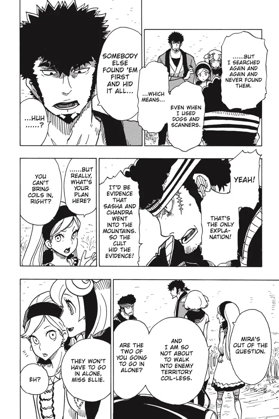 Dimension W Chapter 91 page 32 - Chapter 91: Mystery Water