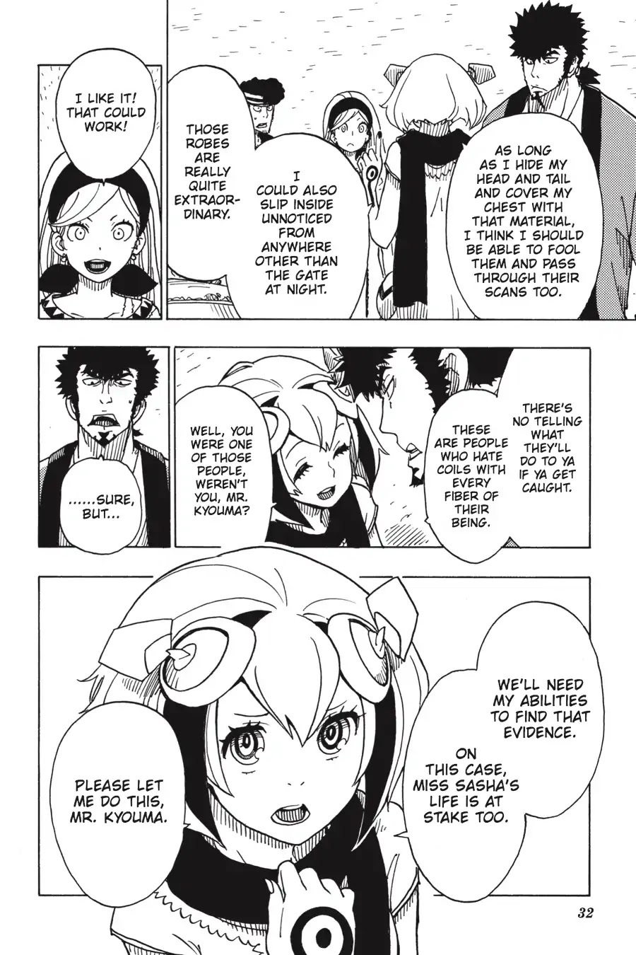 Dimension W Chapter 91 page 34 - Chapter 91: Mystery Water