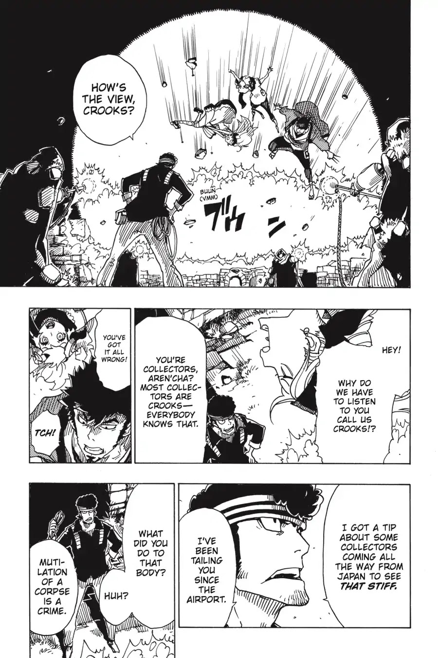 Dimension W Chapter 91 page 7 - Chapter 91: Mystery Water