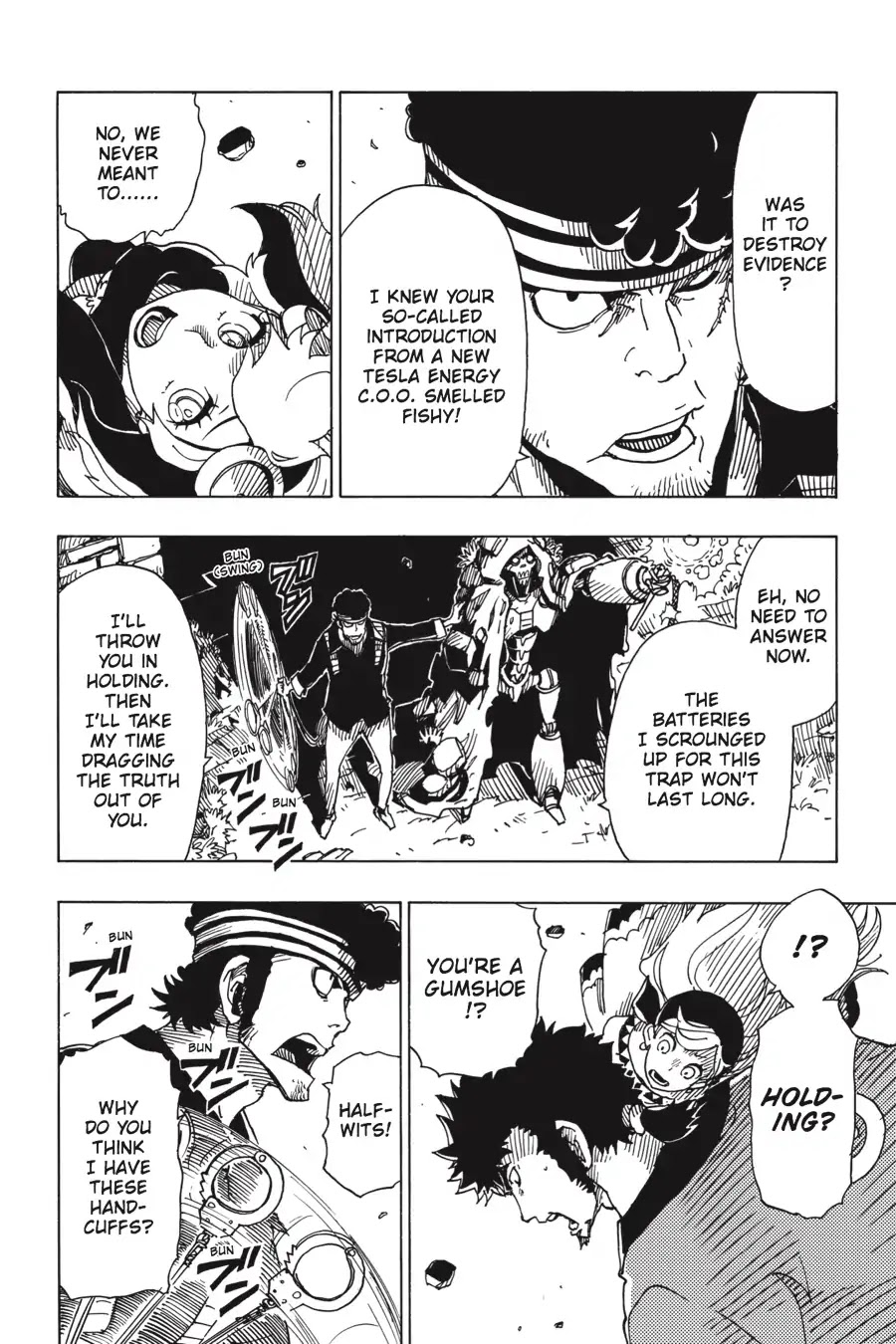 Dimension W Chapter 91 page 8 - Chapter 91: Mystery Water