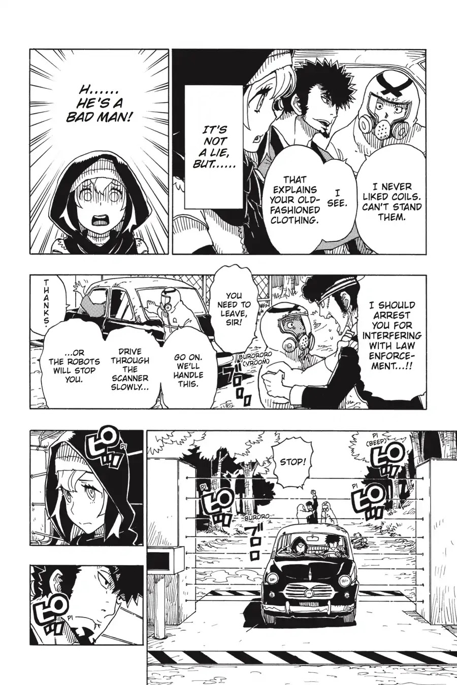 Dimension W Chapter 92 page 10 - Chapter 92: High Wall