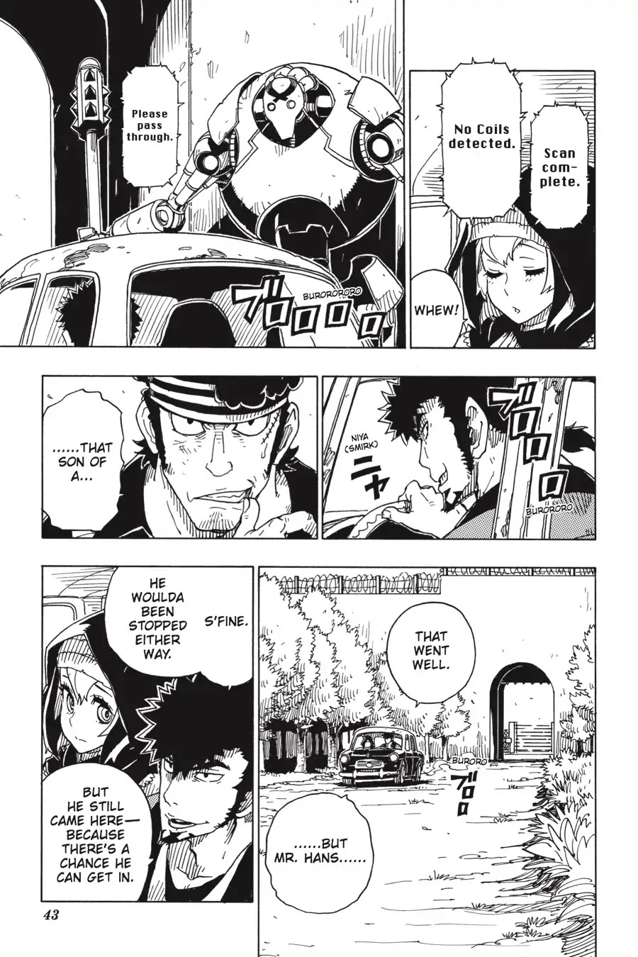 Dimension W Chapter 92 page 11 - Chapter 92: High Wall