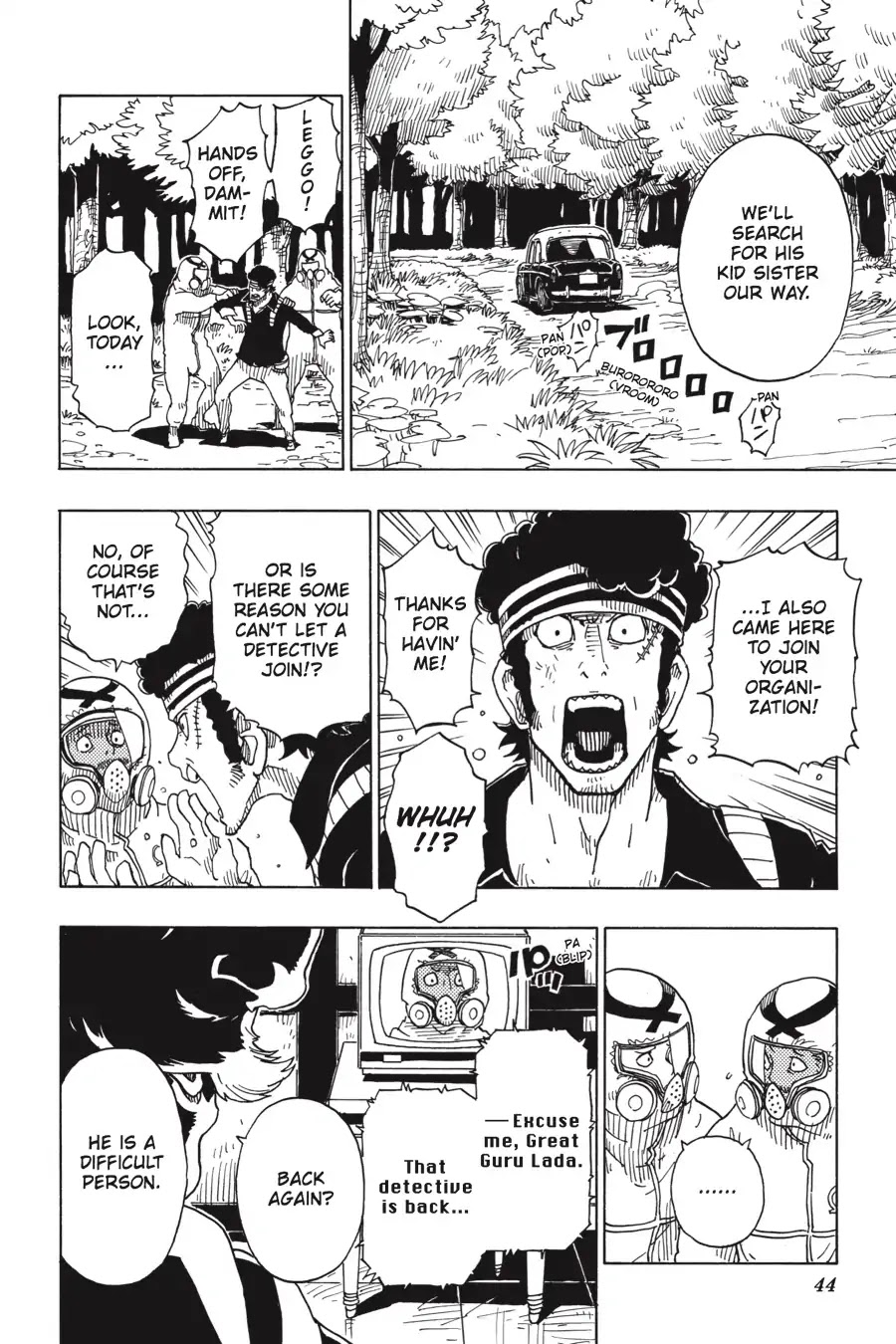 Dimension W Chapter 92 page 12 - Chapter 92: High Wall