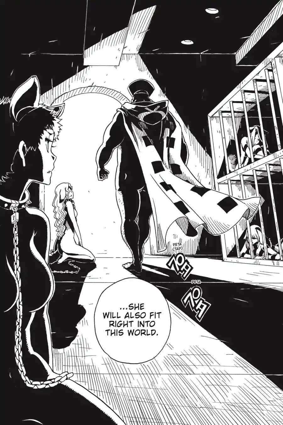 Dimension W Chapter 92 page 17 - Chapter 92: High Wall