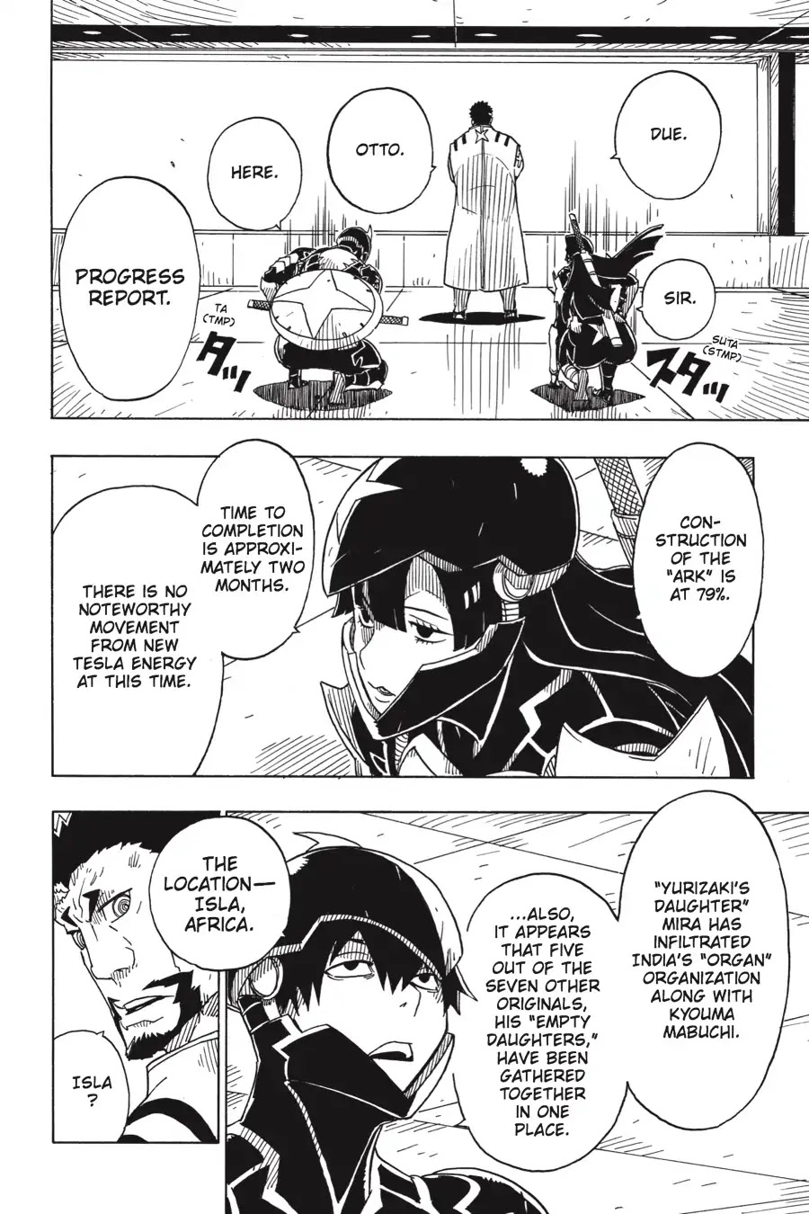 Dimension W Chapter 92 page 20 - Chapter 92: High Wall