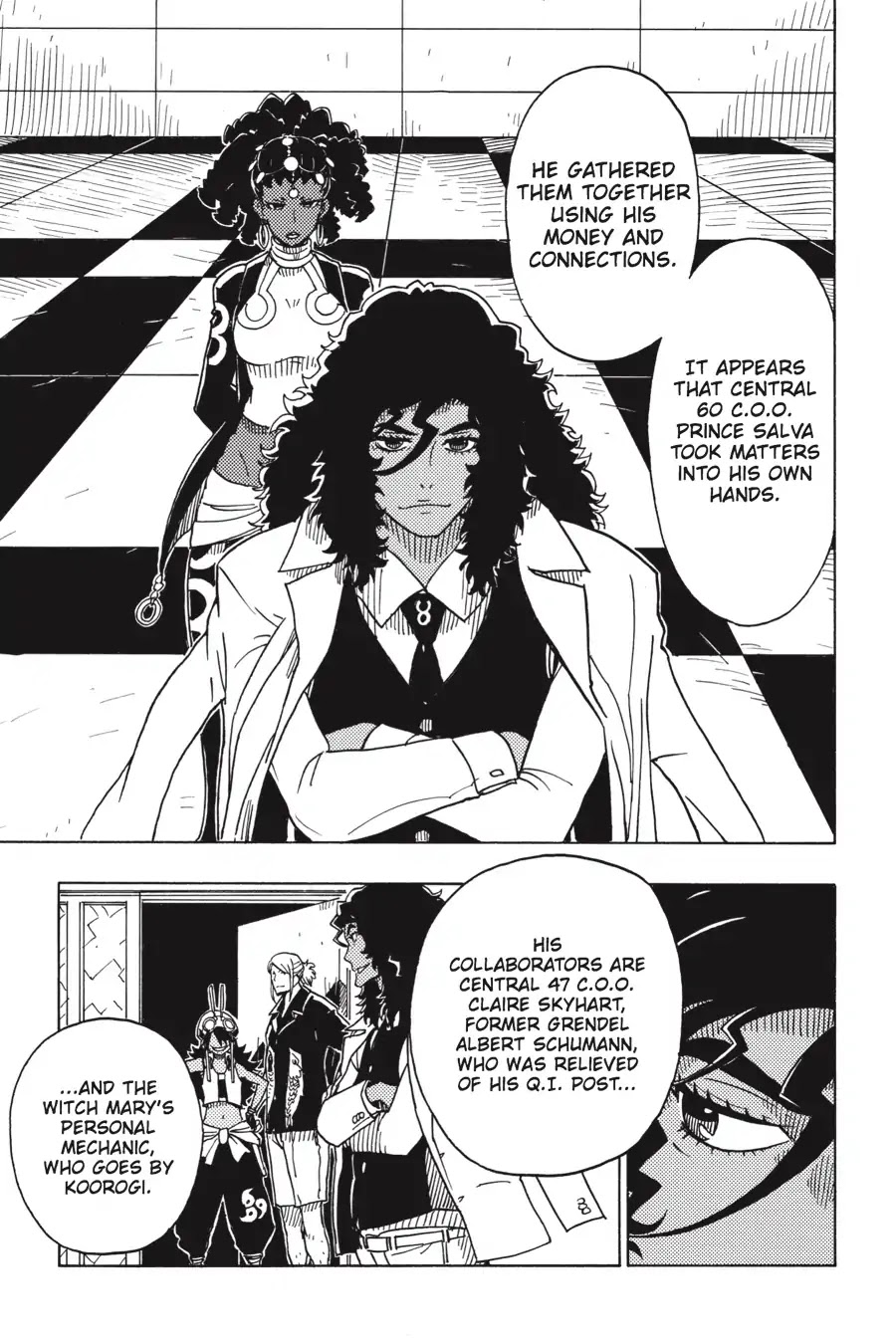 Dimension W Chapter 92 page 21 - Chapter 92: High Wall