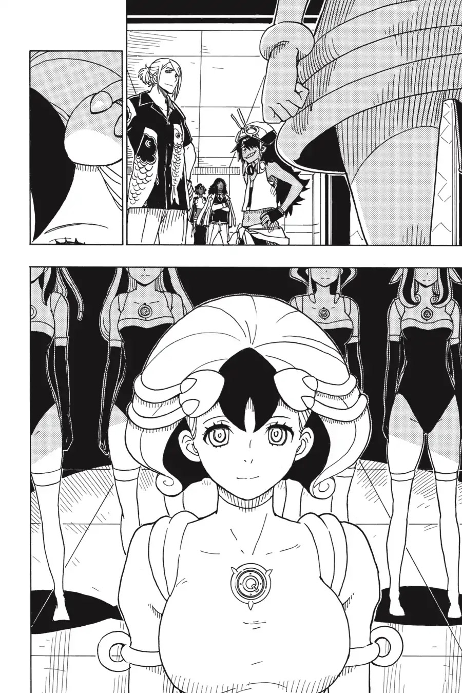 Dimension W Chapter 92 page 22 - Chapter 92: High Wall