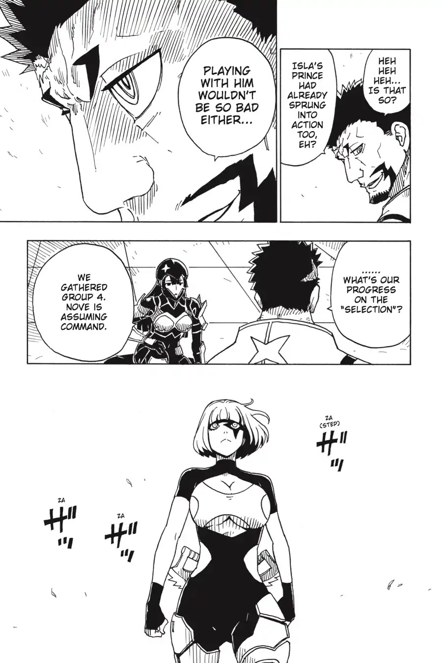Dimension W Chapter 92 page 23 - Chapter 92: High Wall