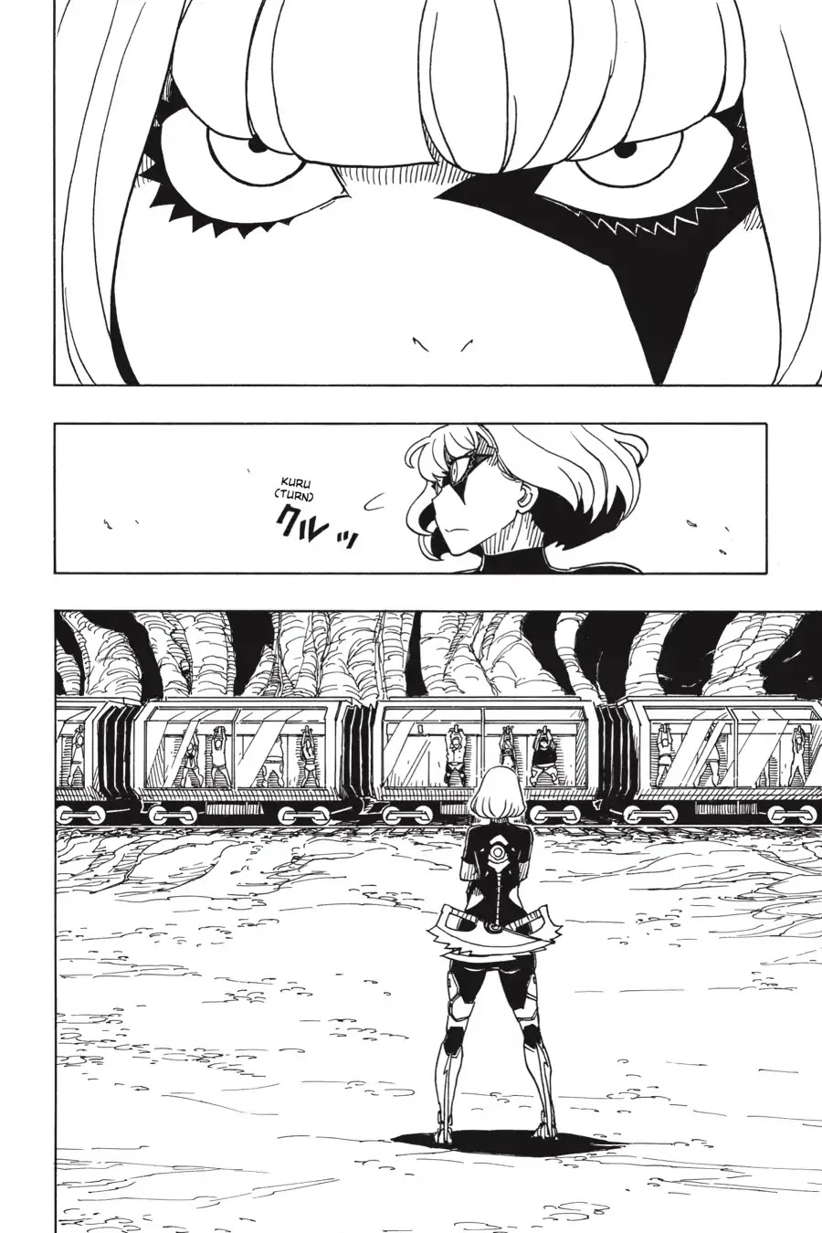 Dimension W Chapter 92 page 24 - Chapter 92: High Wall