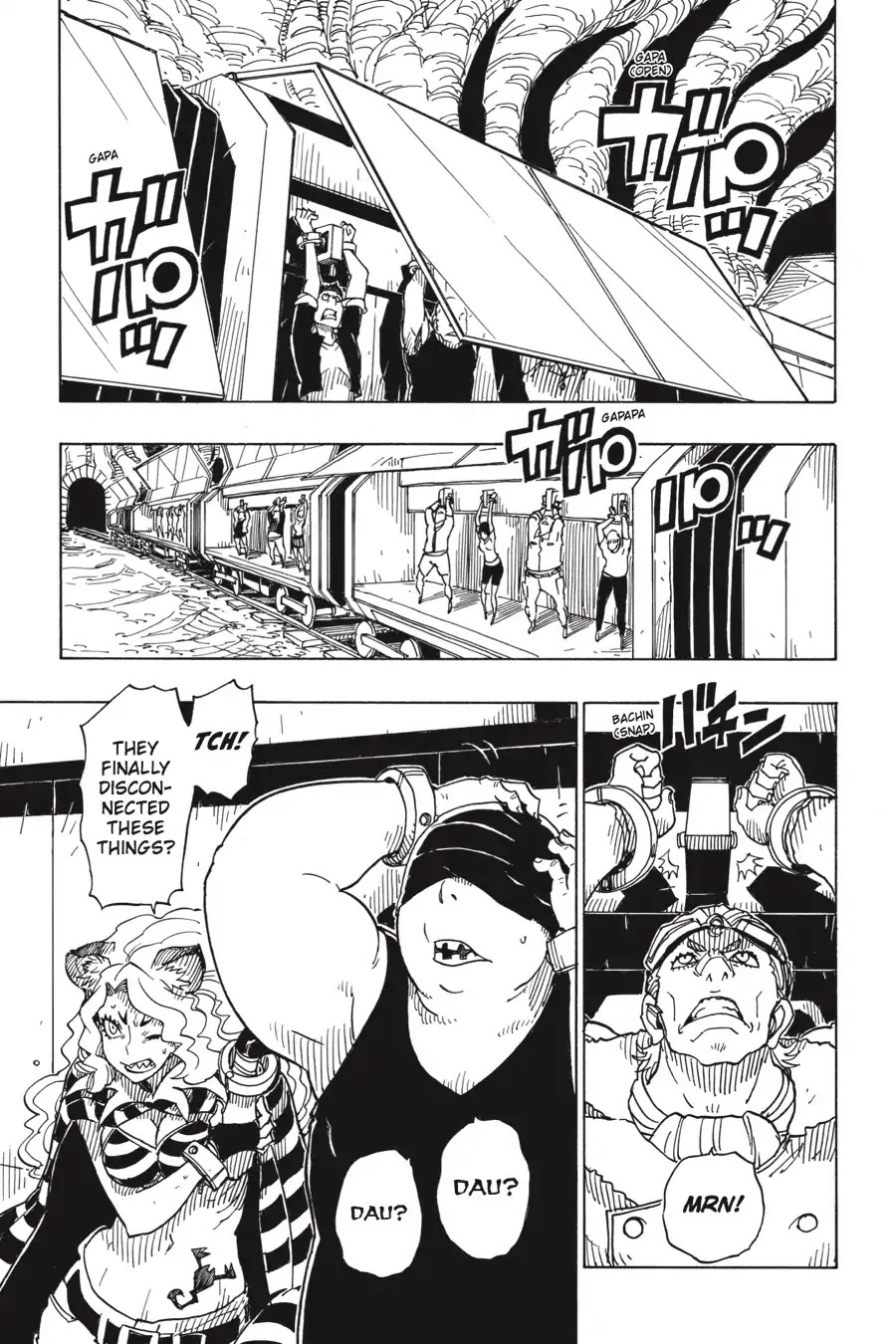 Dimension W Chapter 92 page 25 - Chapter 92: High Wall