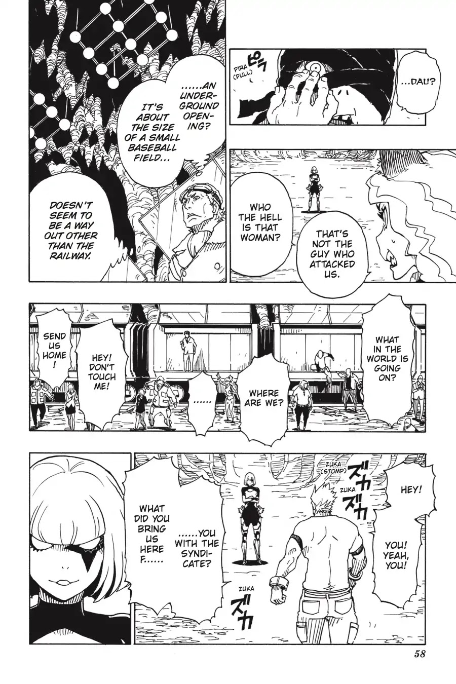 Dimension W Chapter 92 page 26 - Chapter 92: High Wall