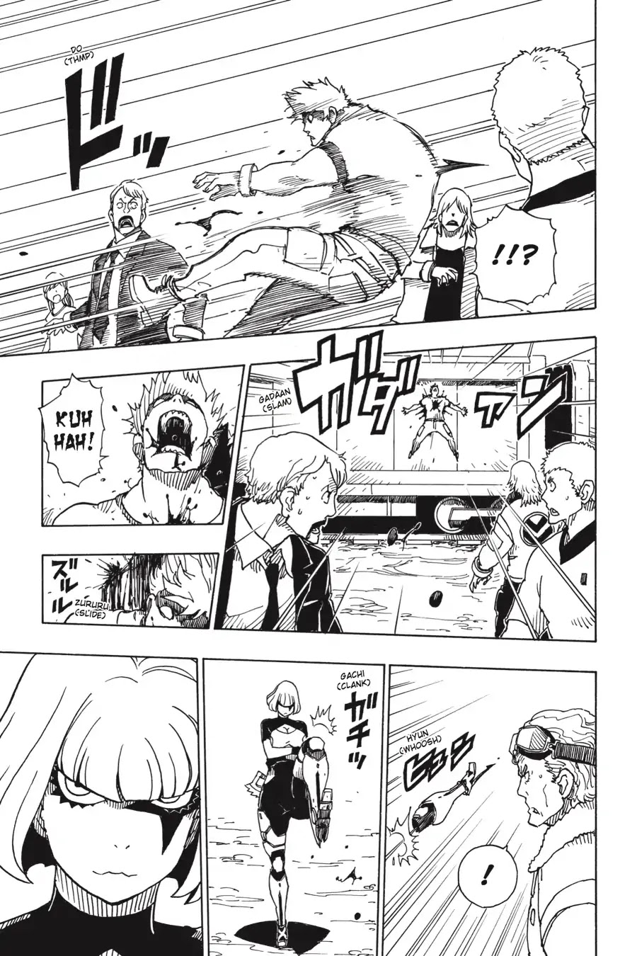 Dimension W Chapter 92 page 27 - Chapter 92: High Wall