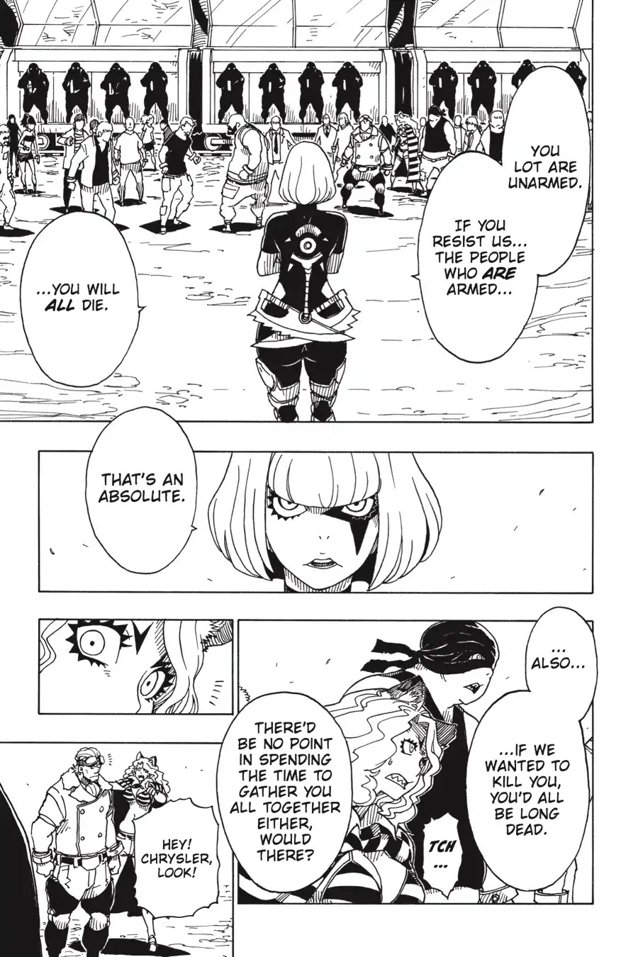 Dimension W Chapter 92 page 29 - Chapter 92: High Wall