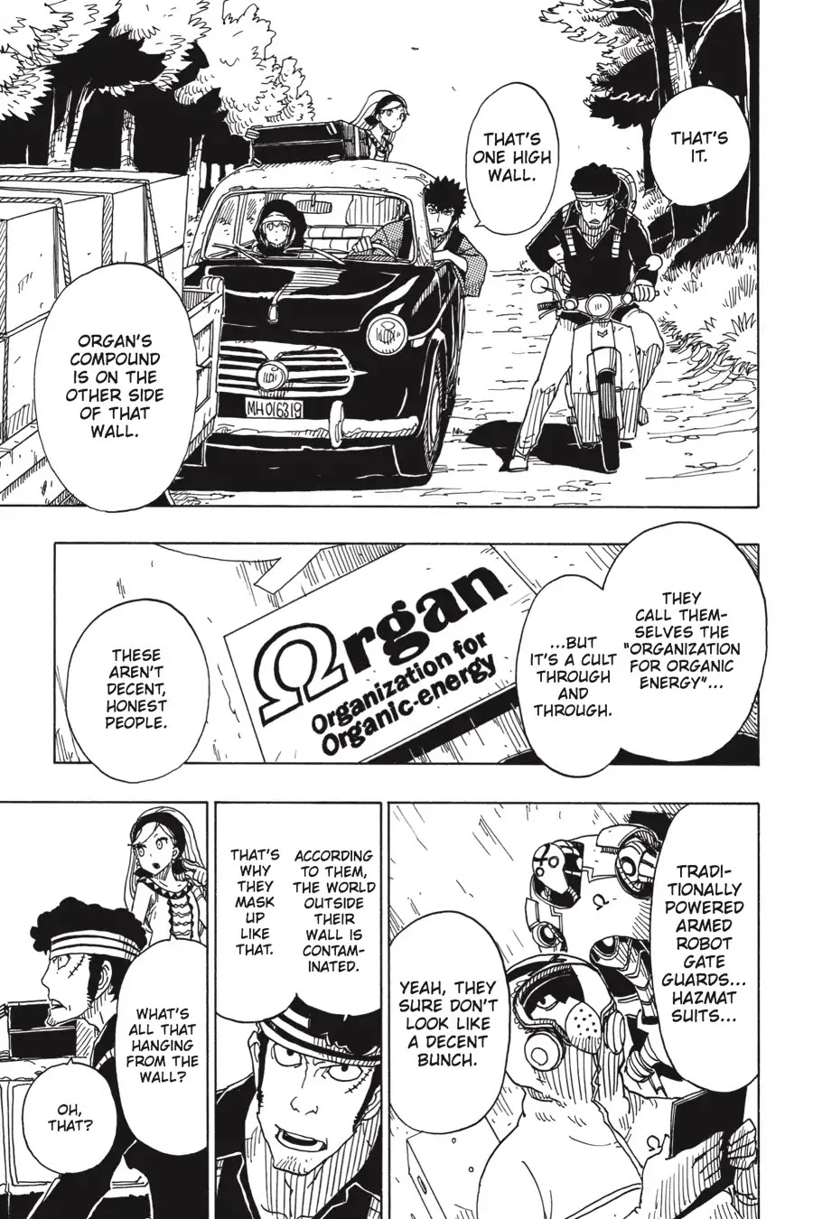 Dimension W Chapter 92 page 3 - Chapter 92: High Wall