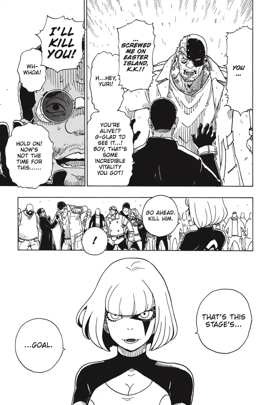 Dimension W Chapter 92 page 31 - Chapter 92: High Wall