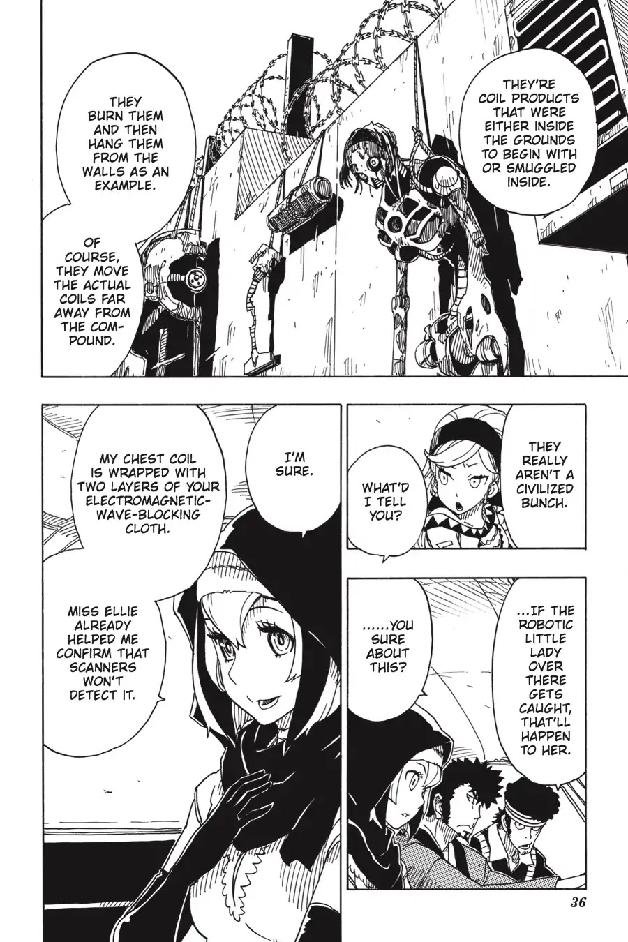 Dimension W Chapter 92 page 4 - Chapter 92: High Wall