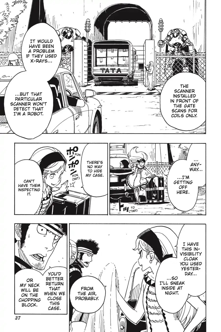 Dimension W Chapter 92 page 5 - Chapter 92: High Wall