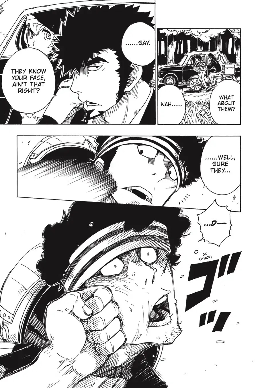Dimension W Chapter 92 page 7 - Chapter 92: High Wall