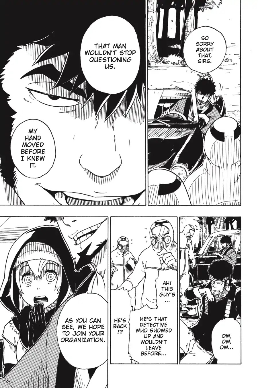 Dimension W Chapter 92 page 9 - Chapter 92: High Wall