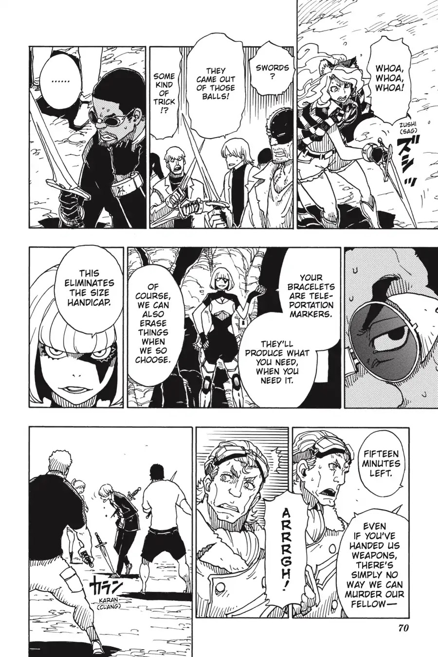 Dimension W Chapter 93 page 6 - Chapter 93: Selection Spark