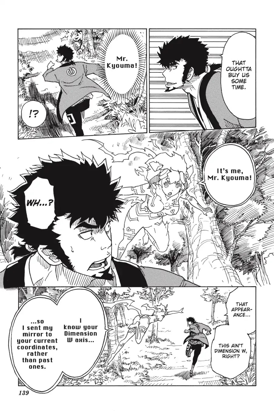 Dimension W Chapter 95 page 11 - Chapter 95: Angry Mira