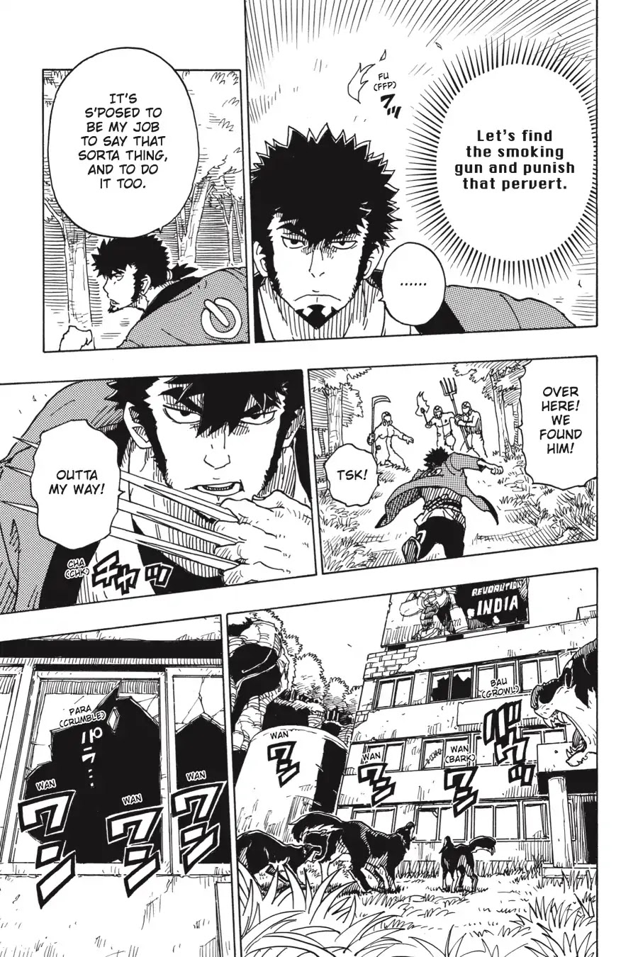 Dimension W Chapter 95 page 13 - Chapter 95: Angry Mira