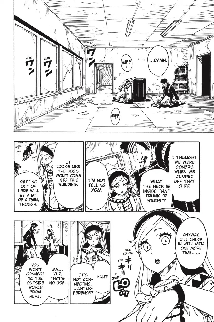Dimension W Chapter 95 page 14 - Chapter 95: Angry Mira