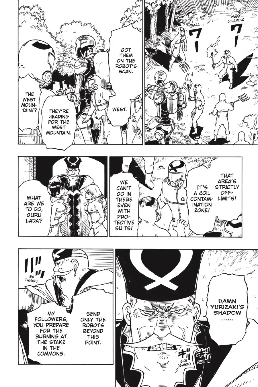 Dimension W Chapter 95 page 16 - Chapter 95: Angry Mira