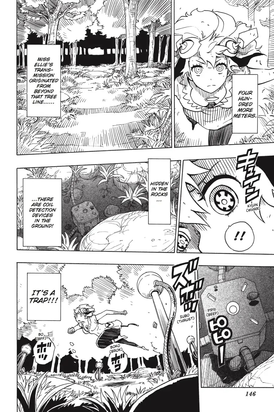 Dimension W Chapter 95 page 18 - Chapter 95: Angry Mira
