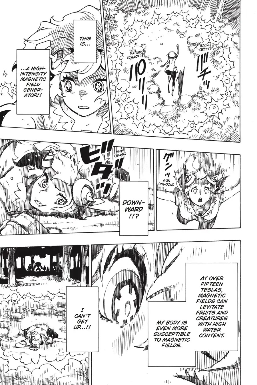 Dimension W Chapter 95 page 19 - Chapter 95: Angry Mira