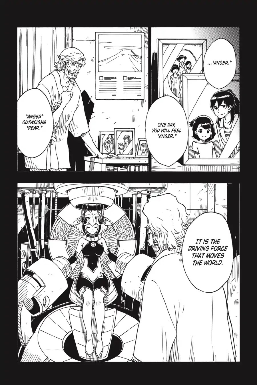 Dimension W Chapter 95 page 2 - Chapter 95: Angry Mira