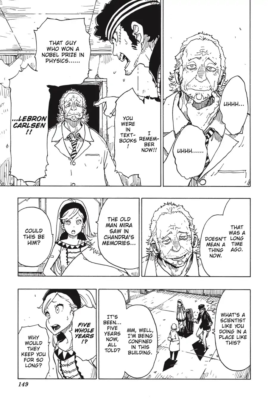 Dimension W Chapter 95 page 21 - Chapter 95: Angry Mira