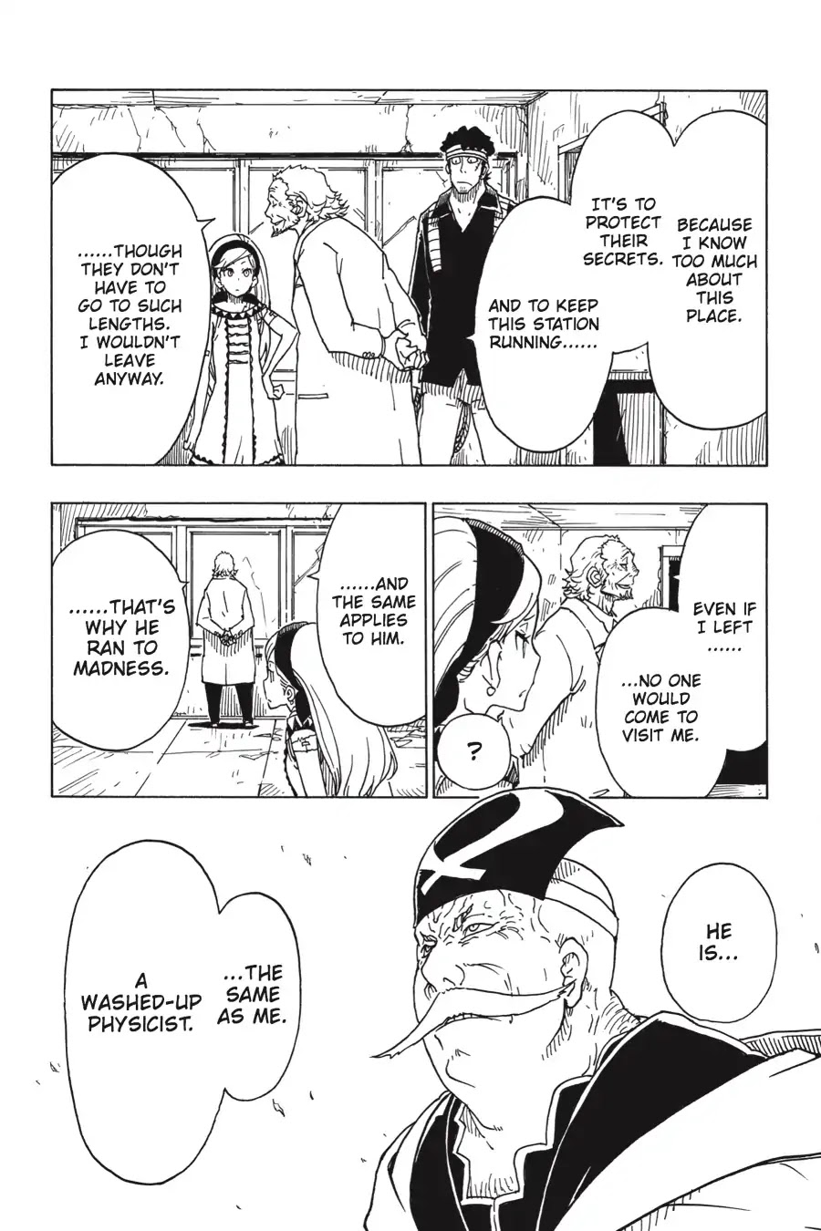Dimension W Chapter 95 page 22 - Chapter 95: Angry Mira