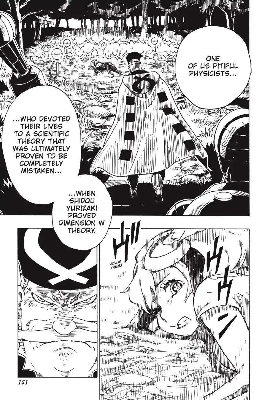 Dimension W Chapter 95 page 23 - Chapter 95: Angry Mira