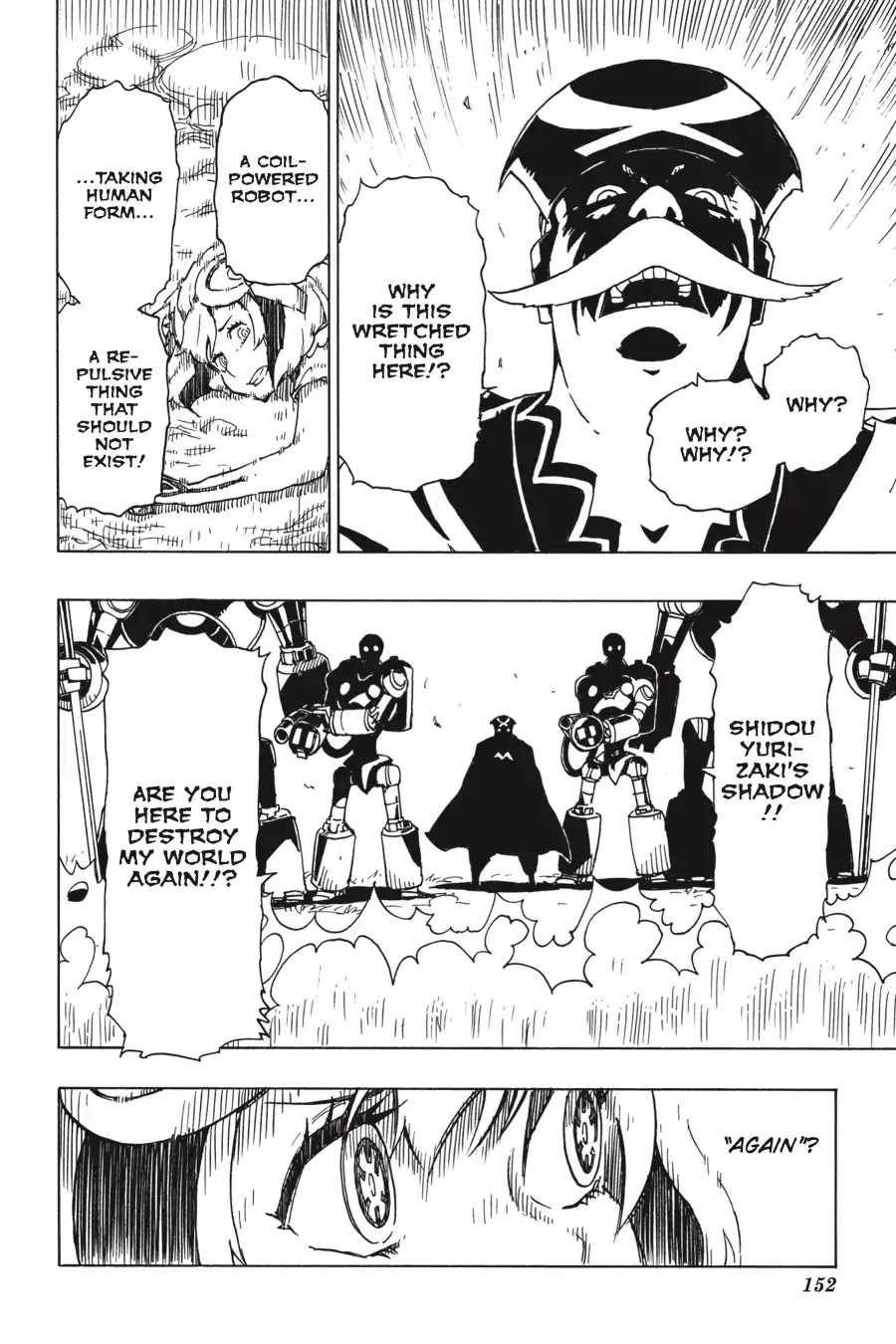 Dimension W Chapter 95 page 24 - Chapter 95: Angry Mira