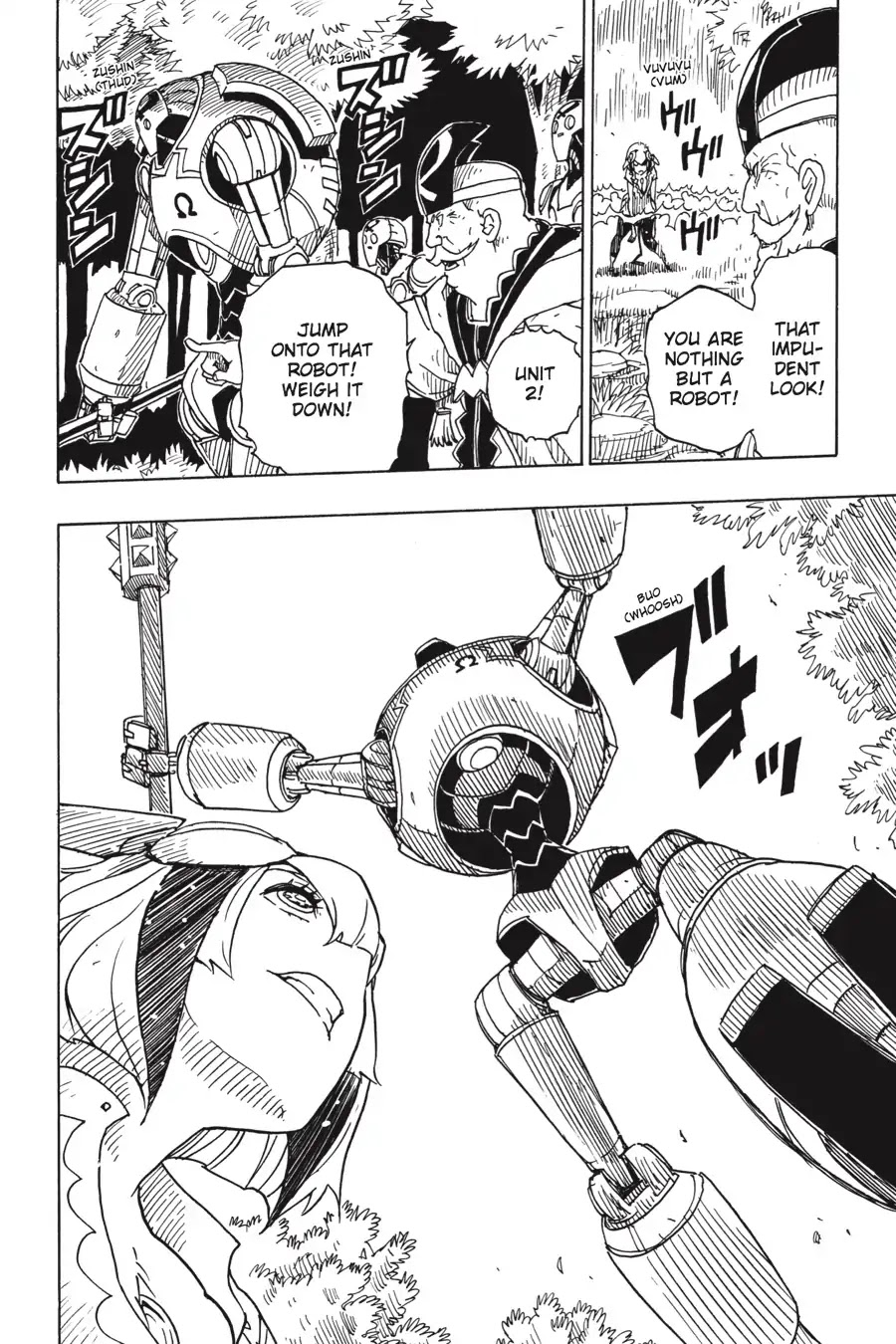 Dimension W Chapter 95 page 26 - Chapter 95: Angry Mira