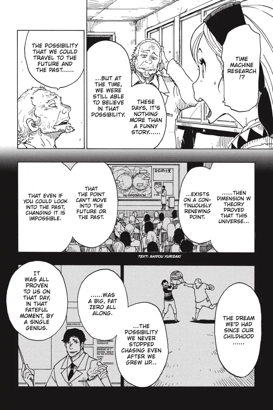 Dimension W Chapter 95 page 28 - Chapter 95: Angry Mira