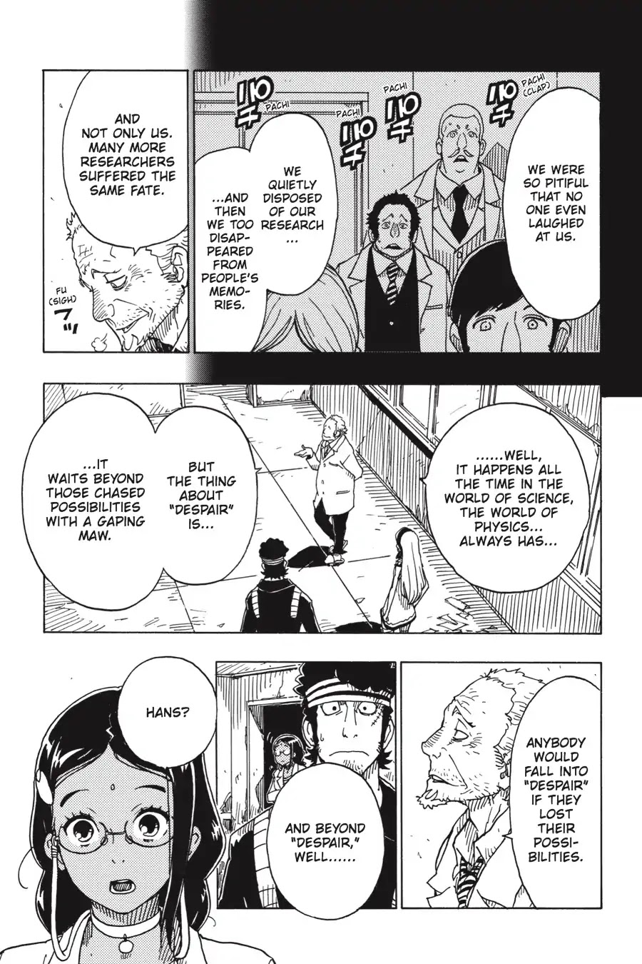 Dimension W Chapter 95 page 29 - Chapter 95: Angry Mira