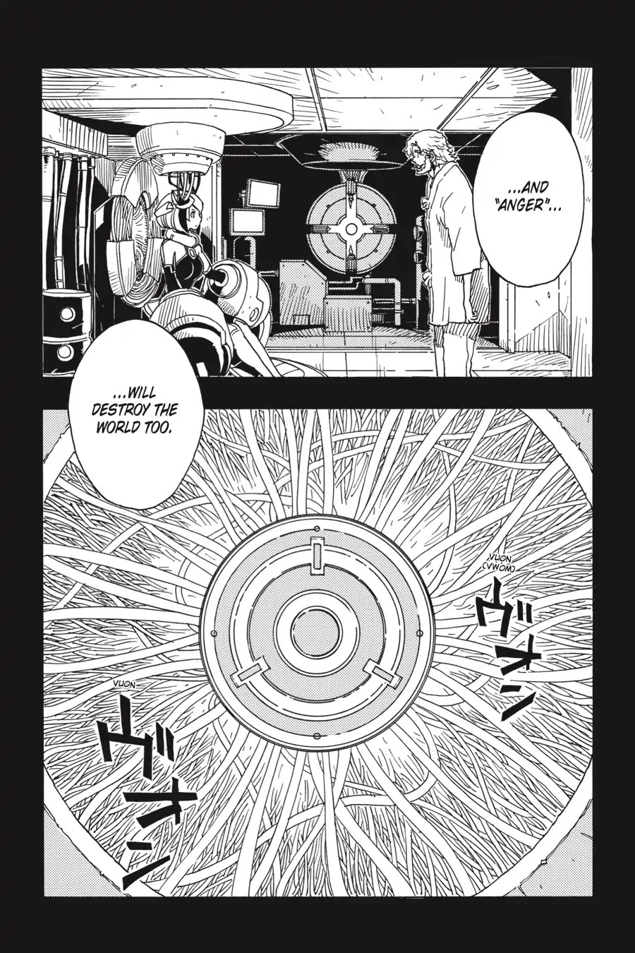 Dimension W Chapter 95 page 3 - Chapter 95: Angry Mira