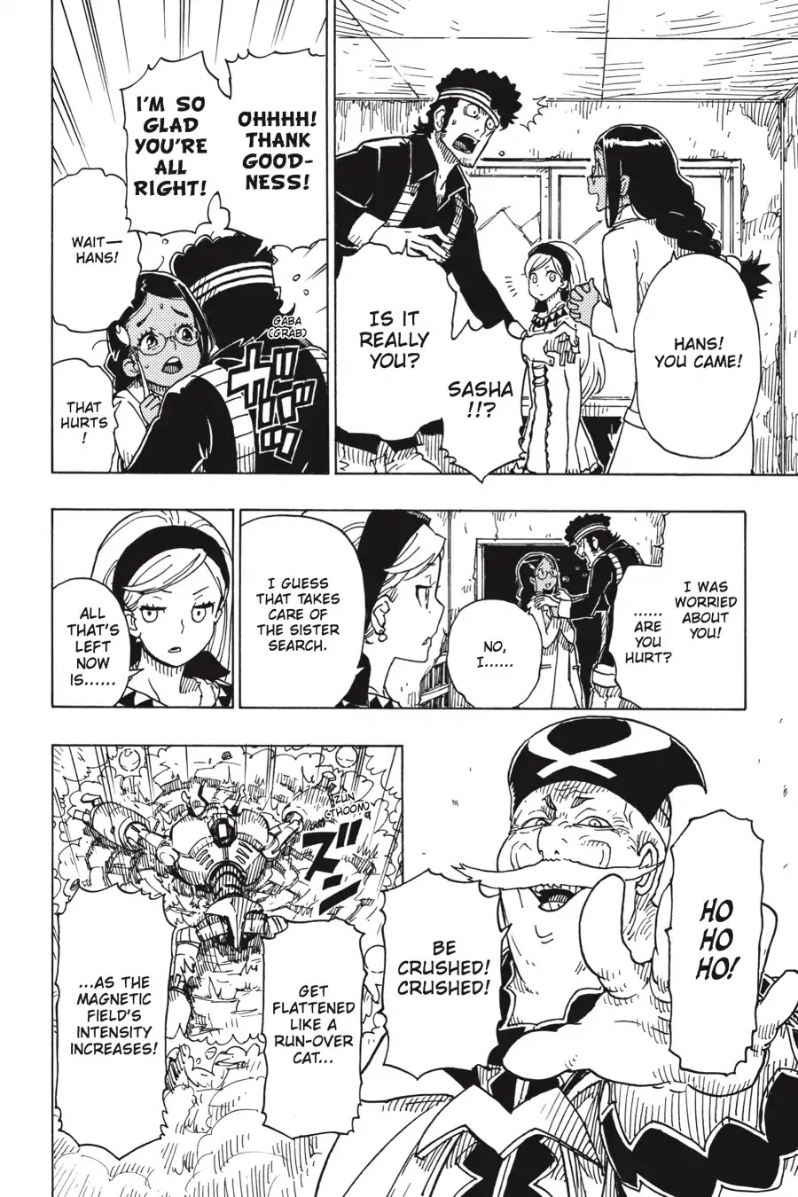 Dimension W Chapter 95 page 30 - Chapter 95: Angry Mira