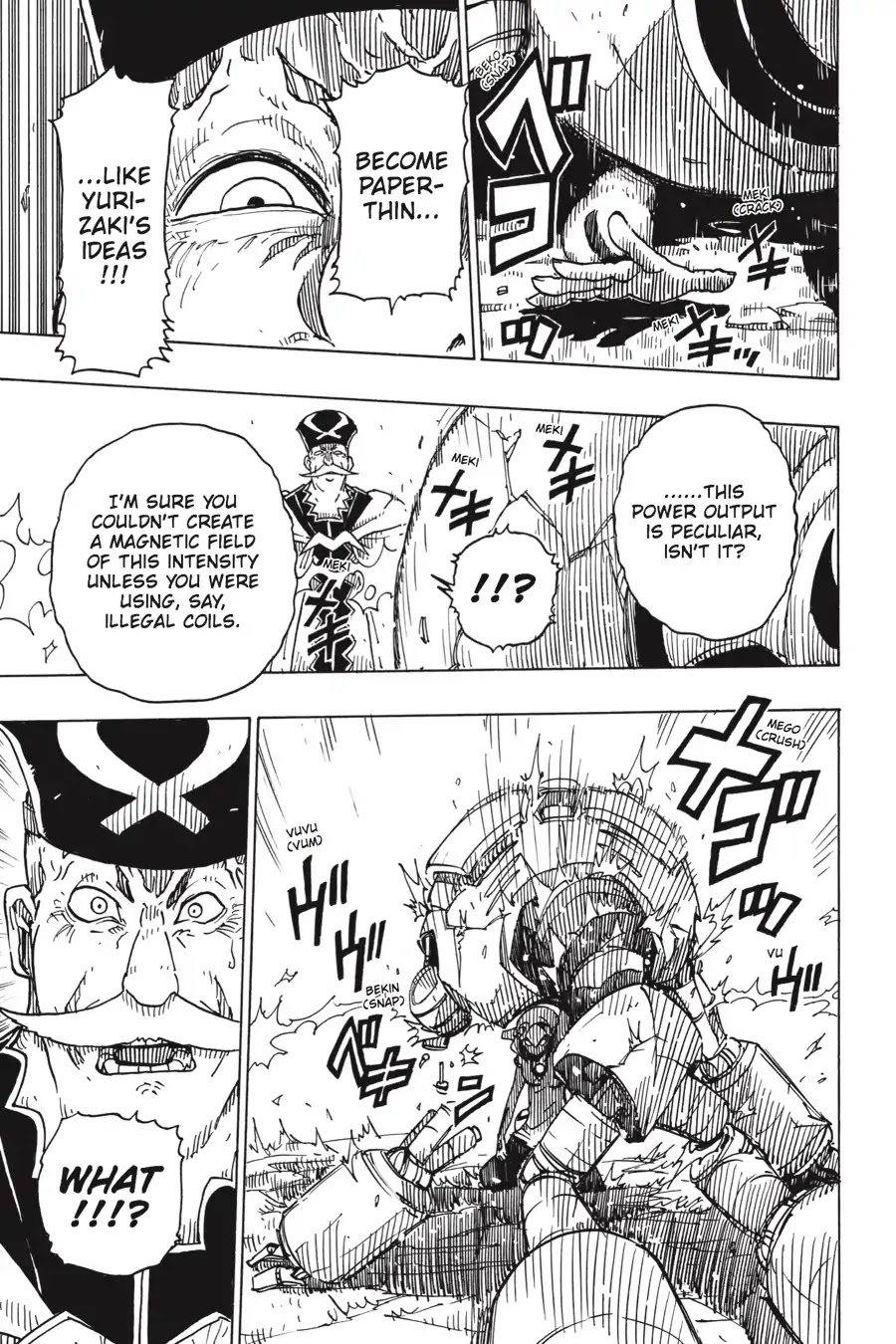 Dimension W Chapter 95 page 31 - Chapter 95: Angry Mira