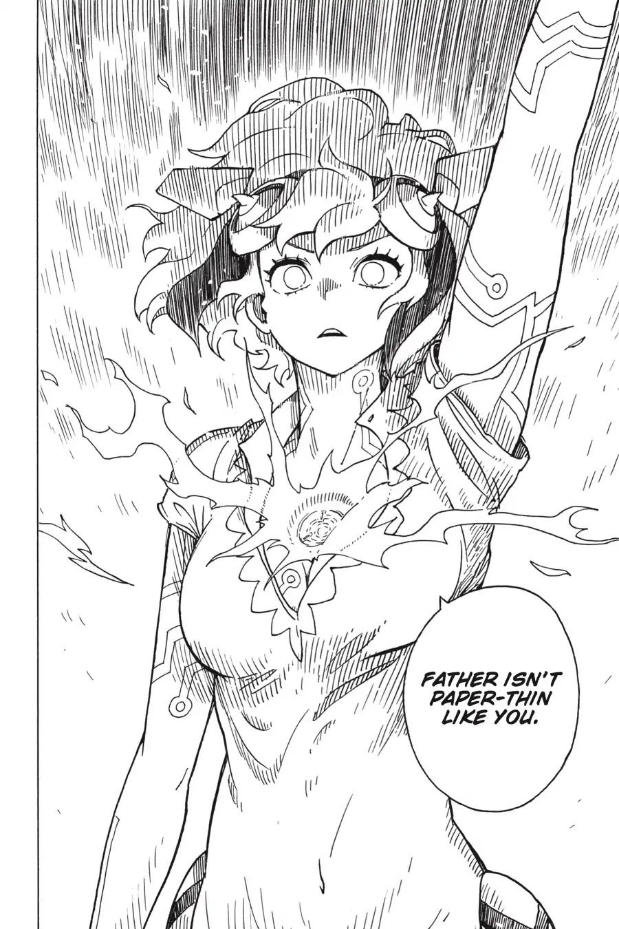 Dimension W Chapter 95 page 32 - Chapter 95: Angry Mira