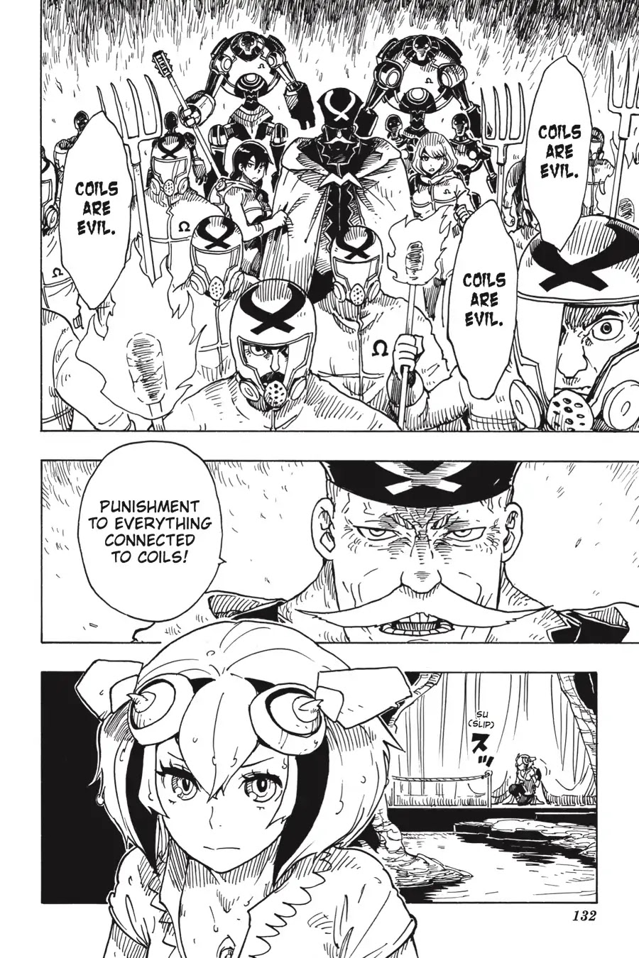 Dimension W Chapter 95 page 4 - Chapter 95: Angry Mira