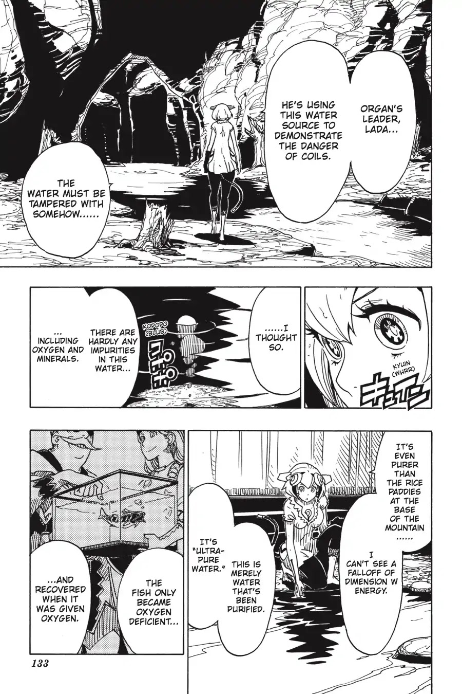 Dimension W Chapter 95 page 5 - Chapter 95: Angry Mira