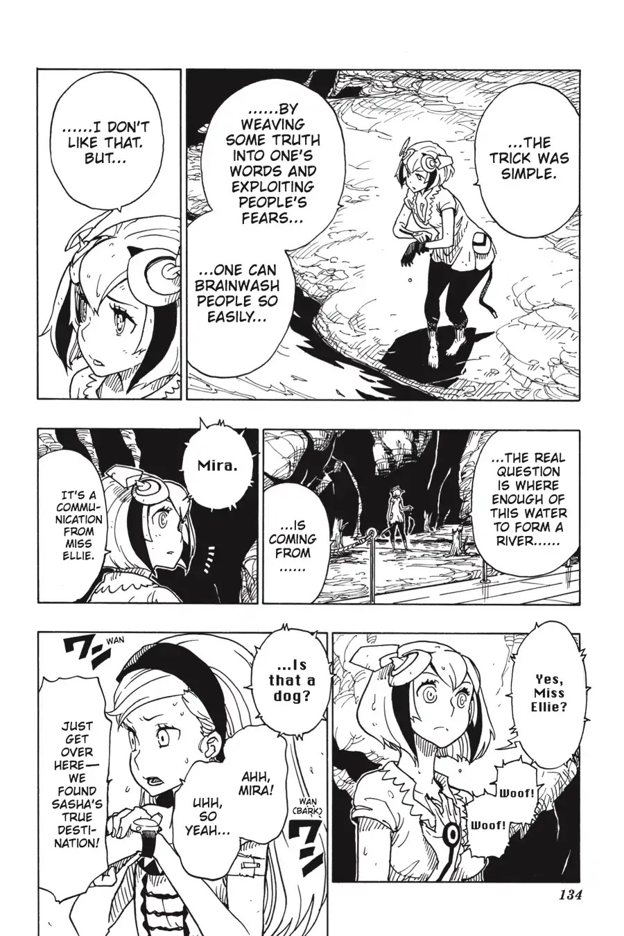Dimension W Chapter 95 page 6 - Chapter 95: Angry Mira