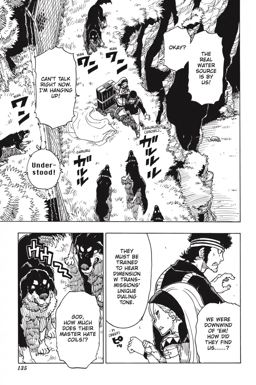 Dimension W Chapter 95 page 7 - Chapter 95: Angry Mira